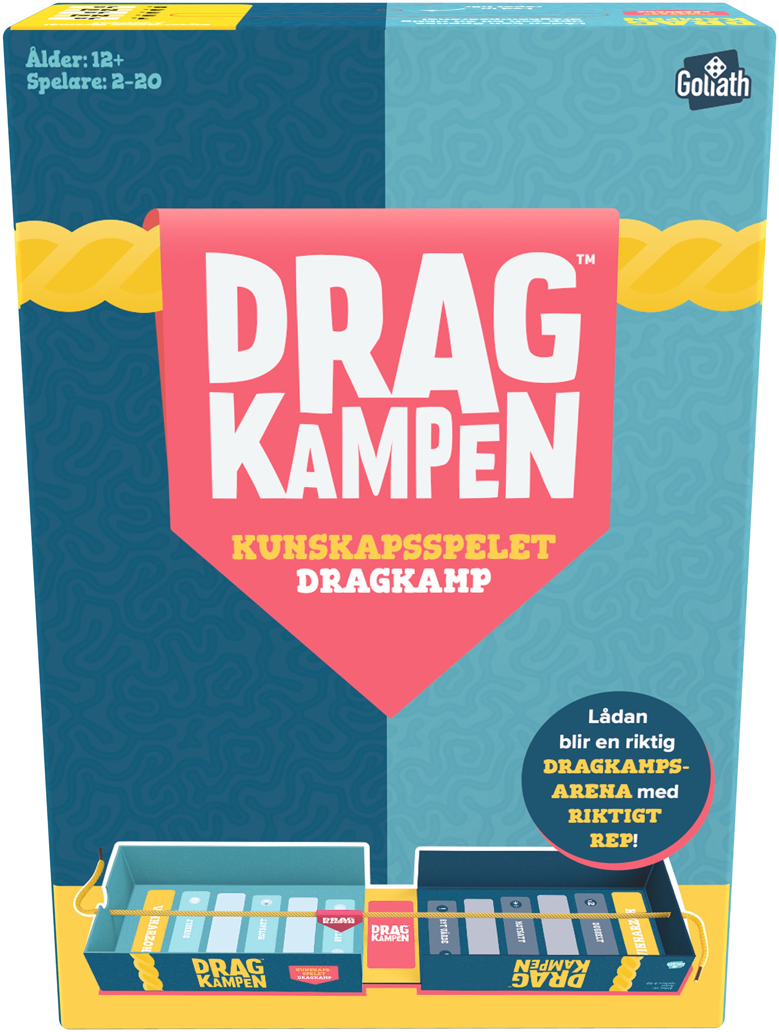 DRAGKAMPEN-SPEL
