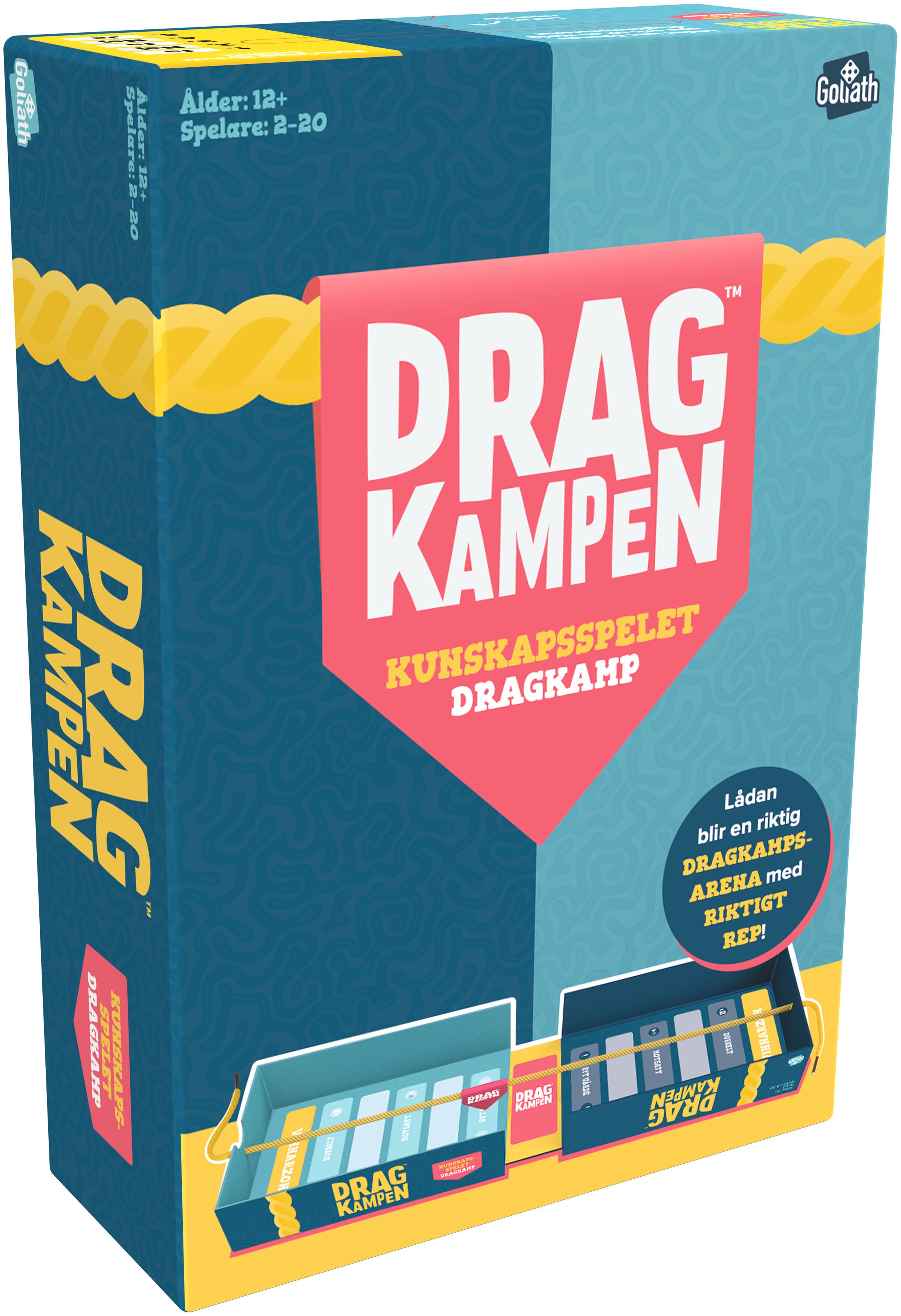 DRAGKAMPEN-SPEL