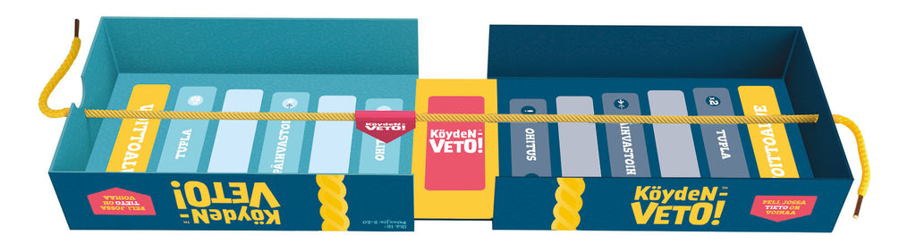 KÖYDENVETO -KYSYMYSPELI