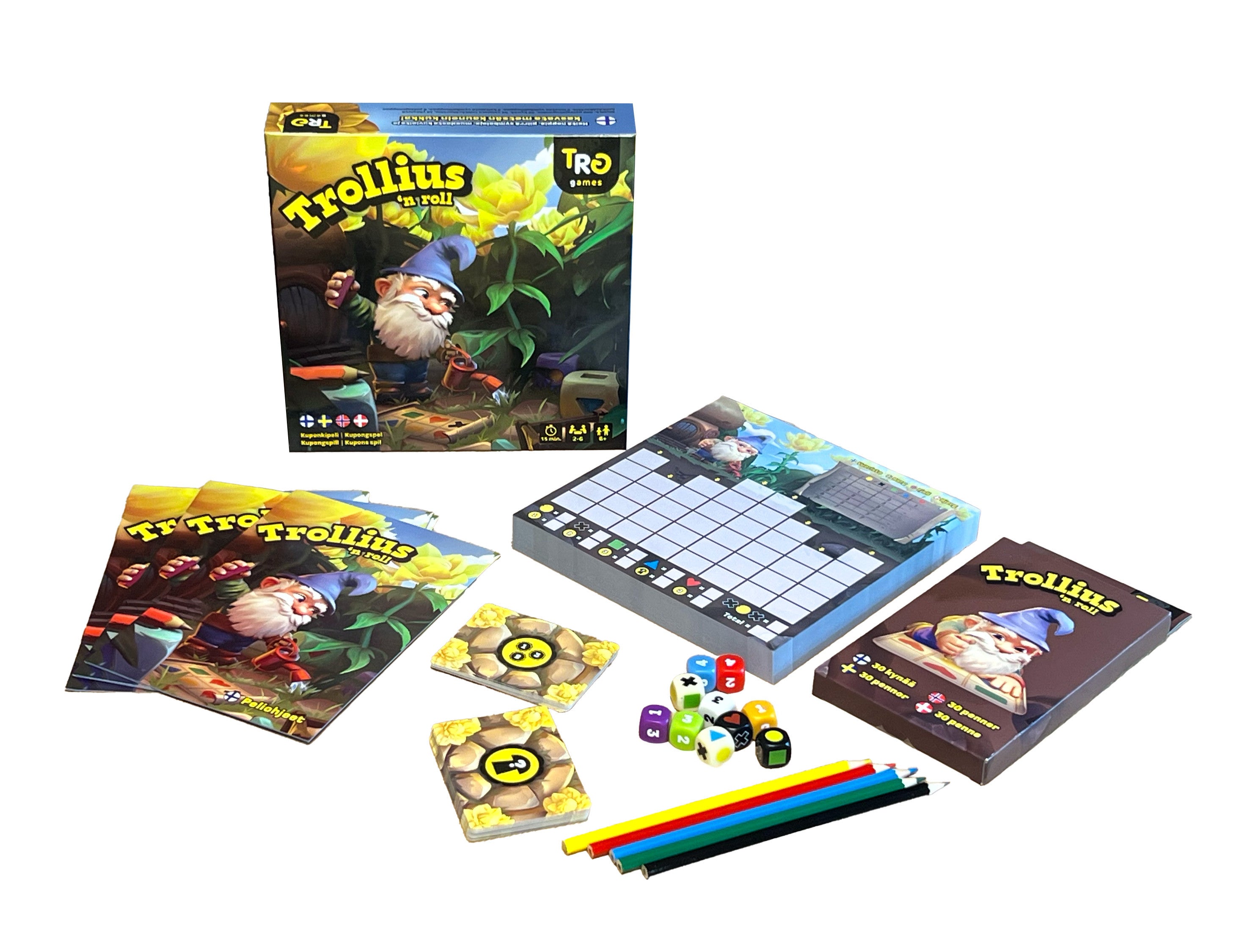 TROLLIUS 'N ROLL -PELI