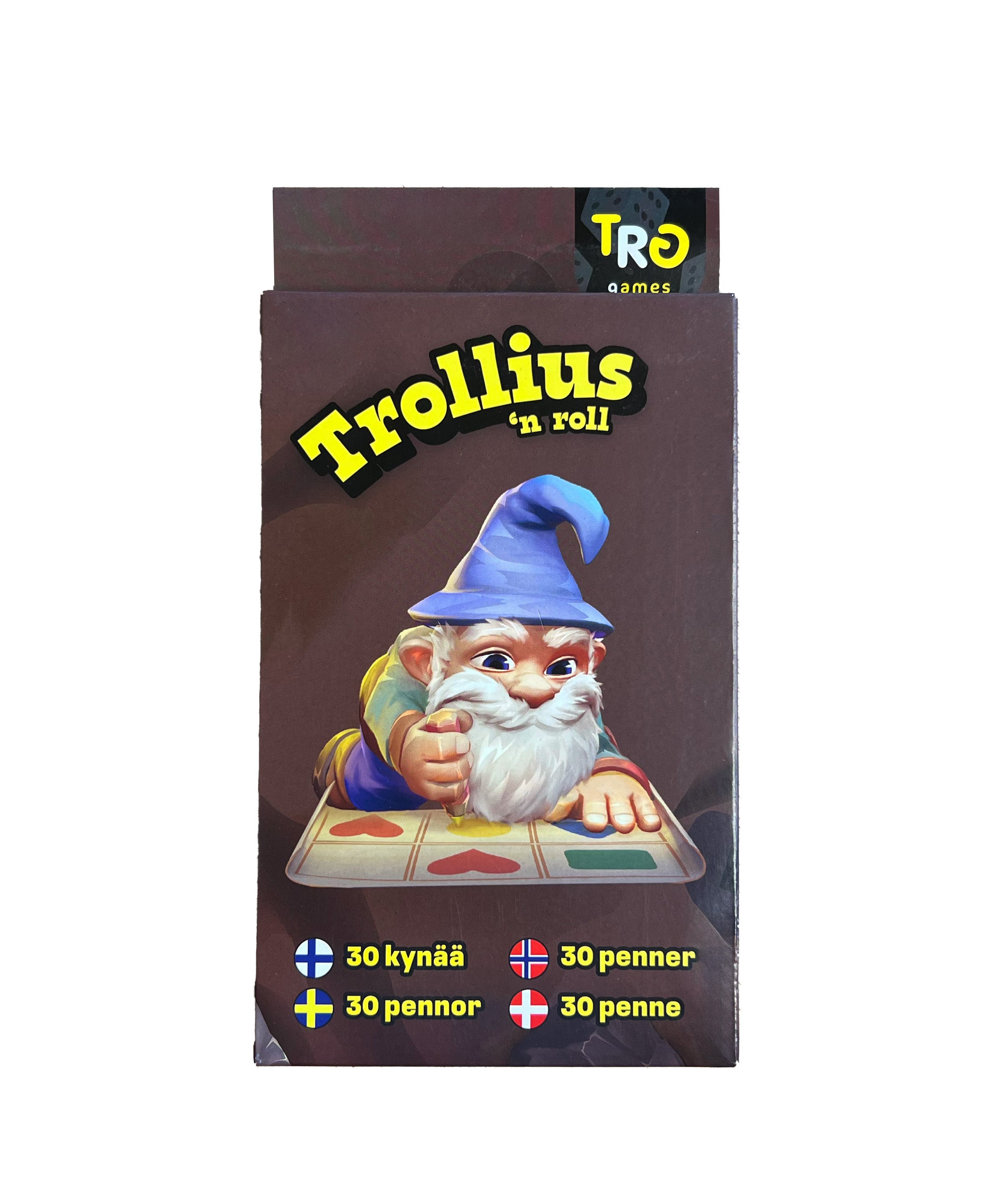 TROLLIUS 'N ROLL -PELI