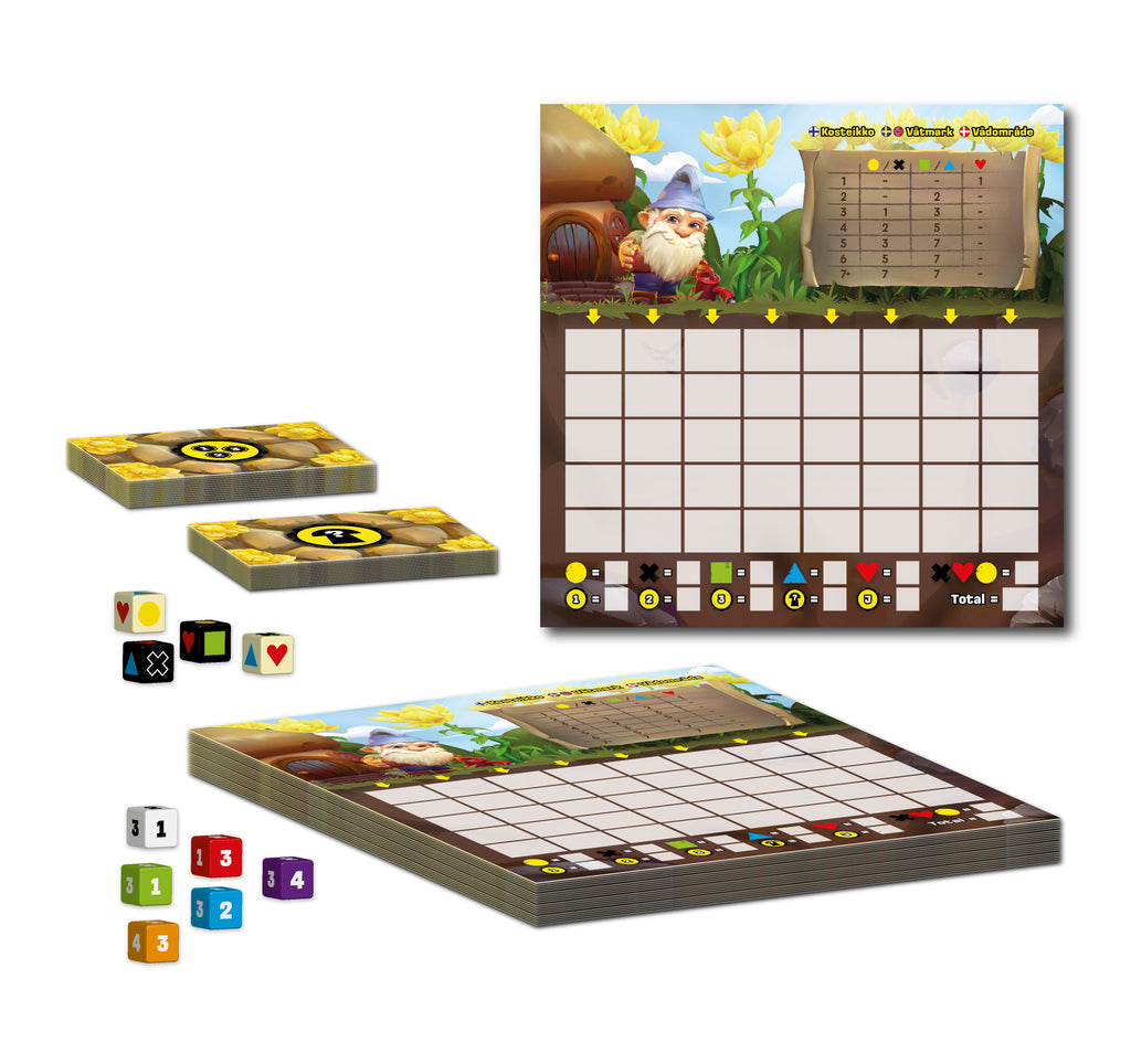 TROLLIUS 'N ROLL -PELI