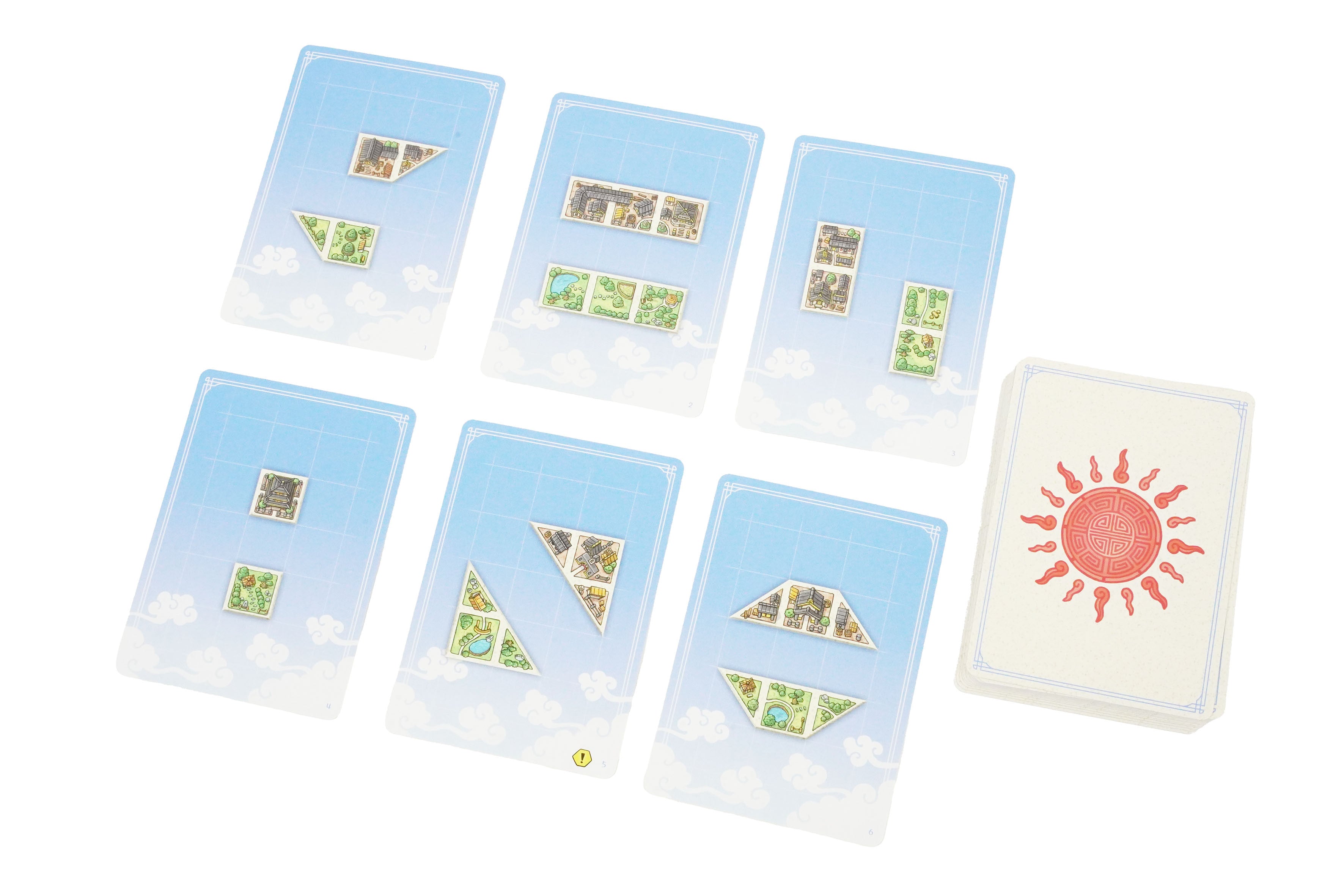 TANGRAM CITY -LAUTAPELI