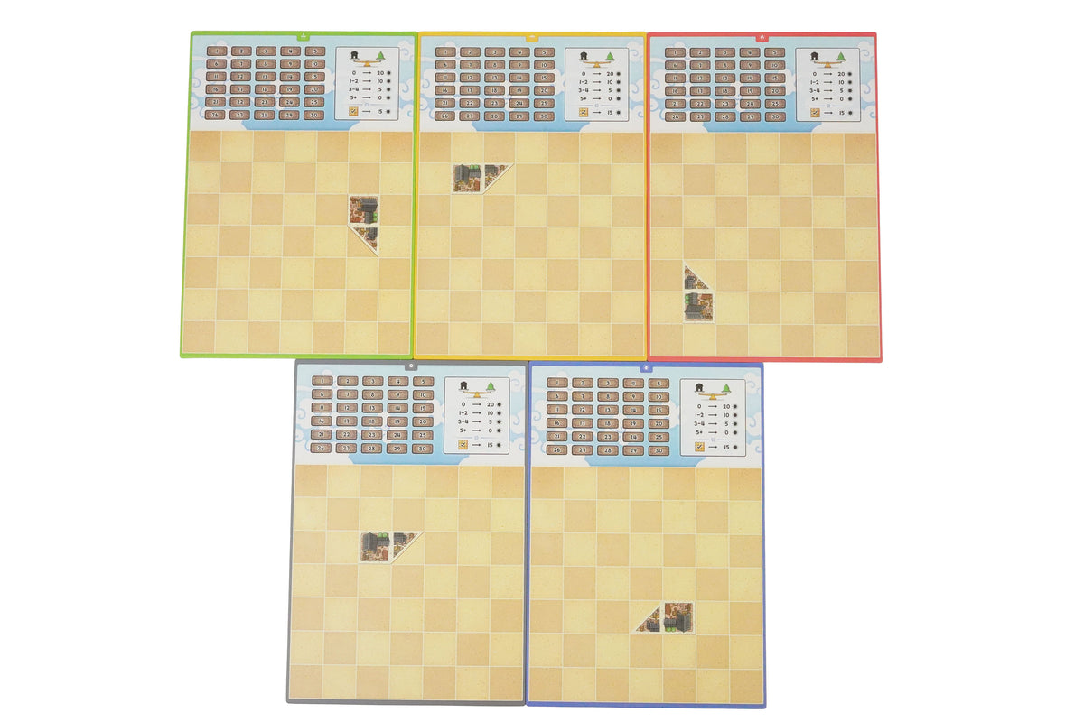 TANGRAM CITY BRÄDSPEL