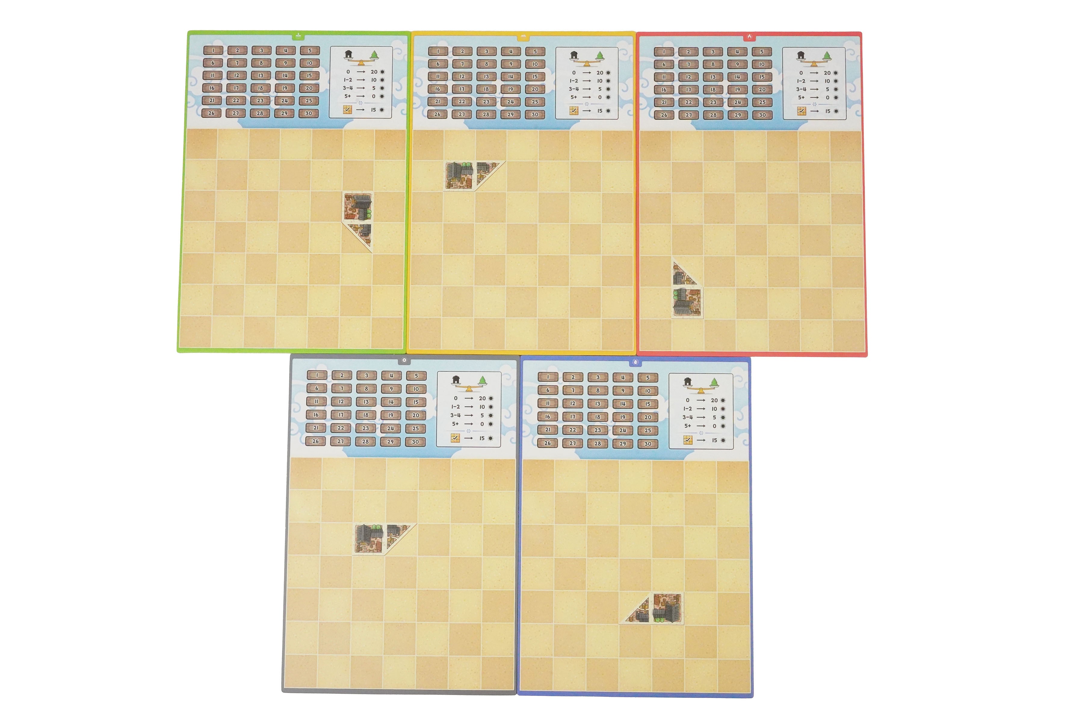 TANGRAM CITY -LAUTAPELI