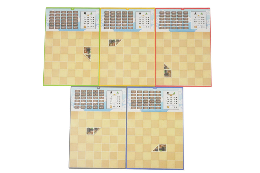 TANGRAM CITY -LAUTAPELI