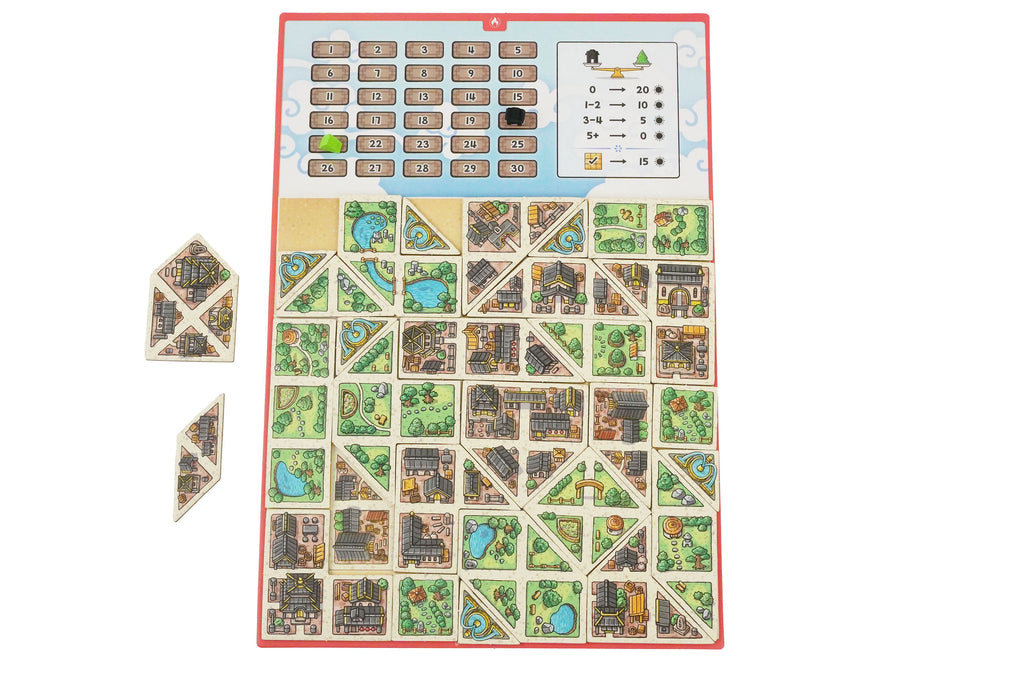 TANGRAM CITY -LAUTAPELI