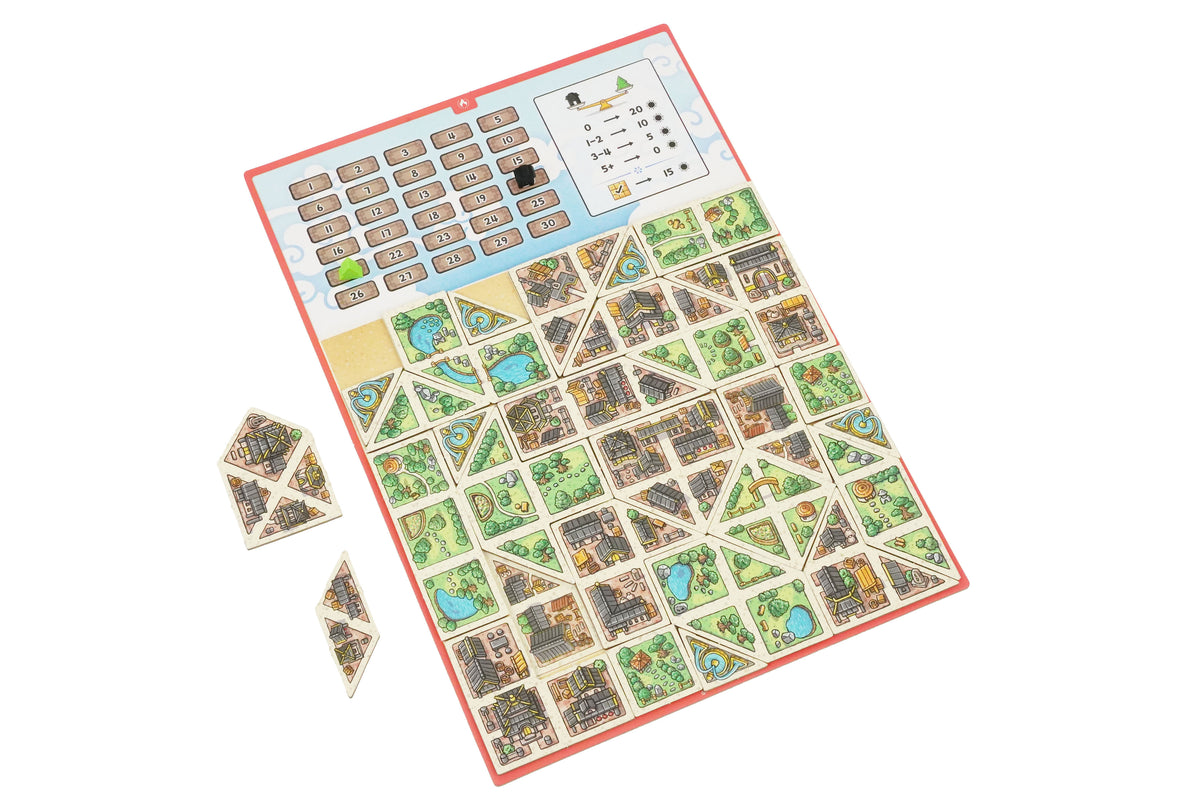 TANGRAM CITY -LAUTAPELI