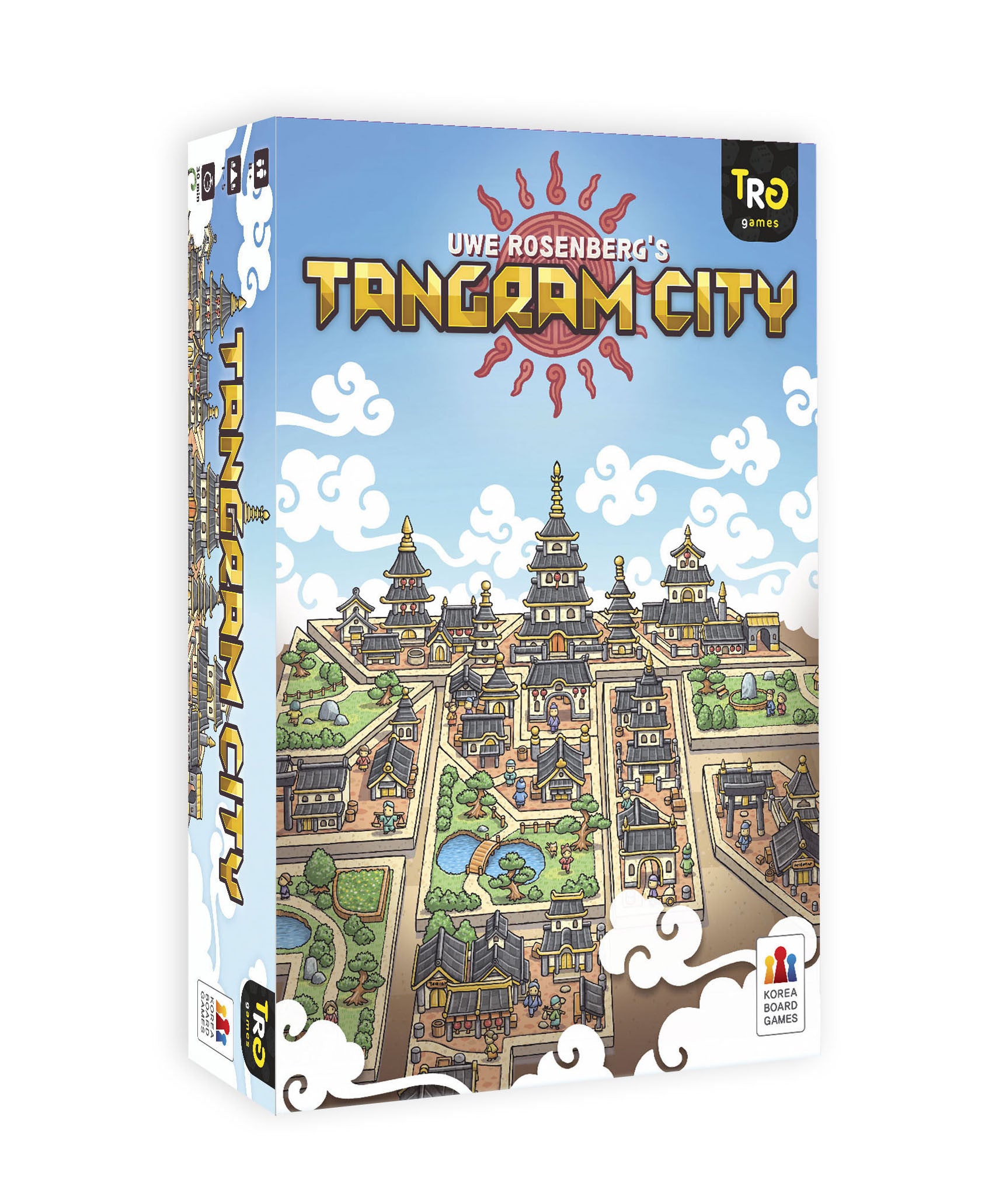 TANGRAM CITY -LAUTAPELI