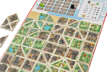 TANGRAM CITY -LAUTAPELI