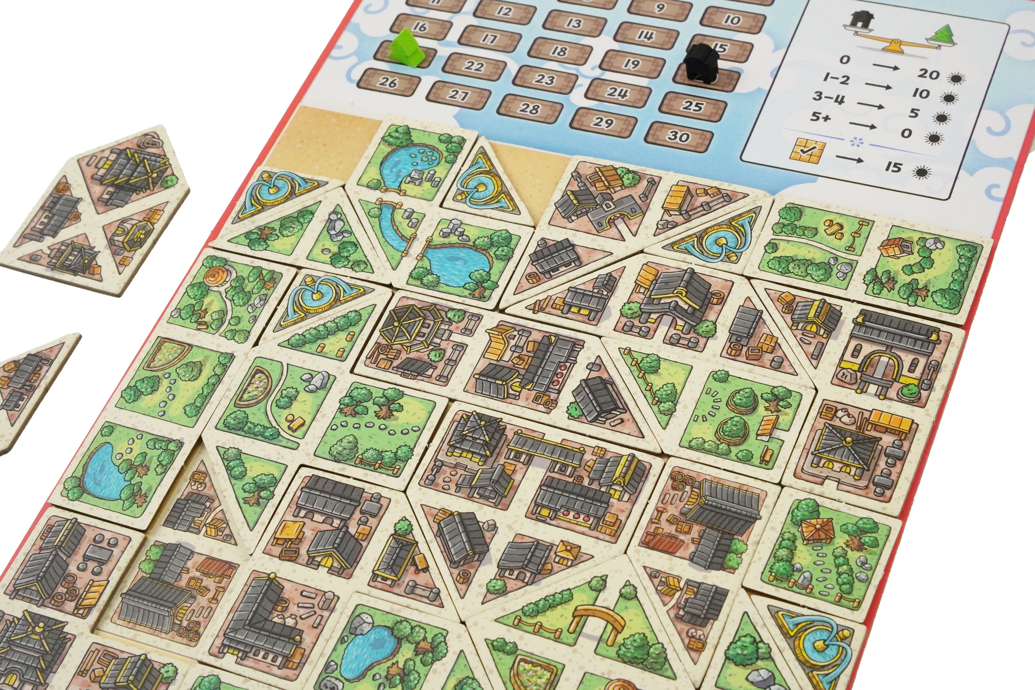 TANGRAM CITY -LAUTAPELI