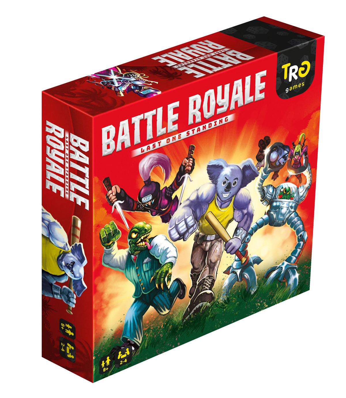 BATTLE ROYALE -LAUTAPELI