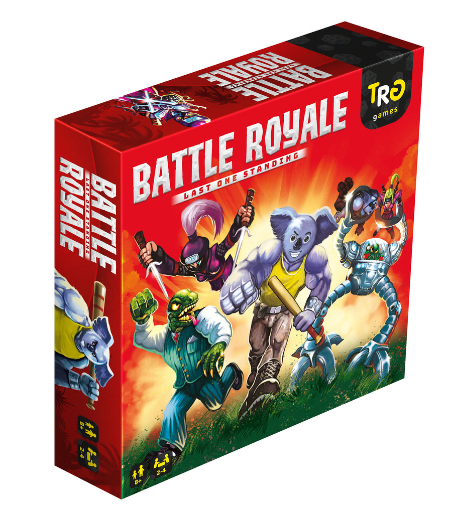 BATTLE ROYALE -LAUTAPELI
