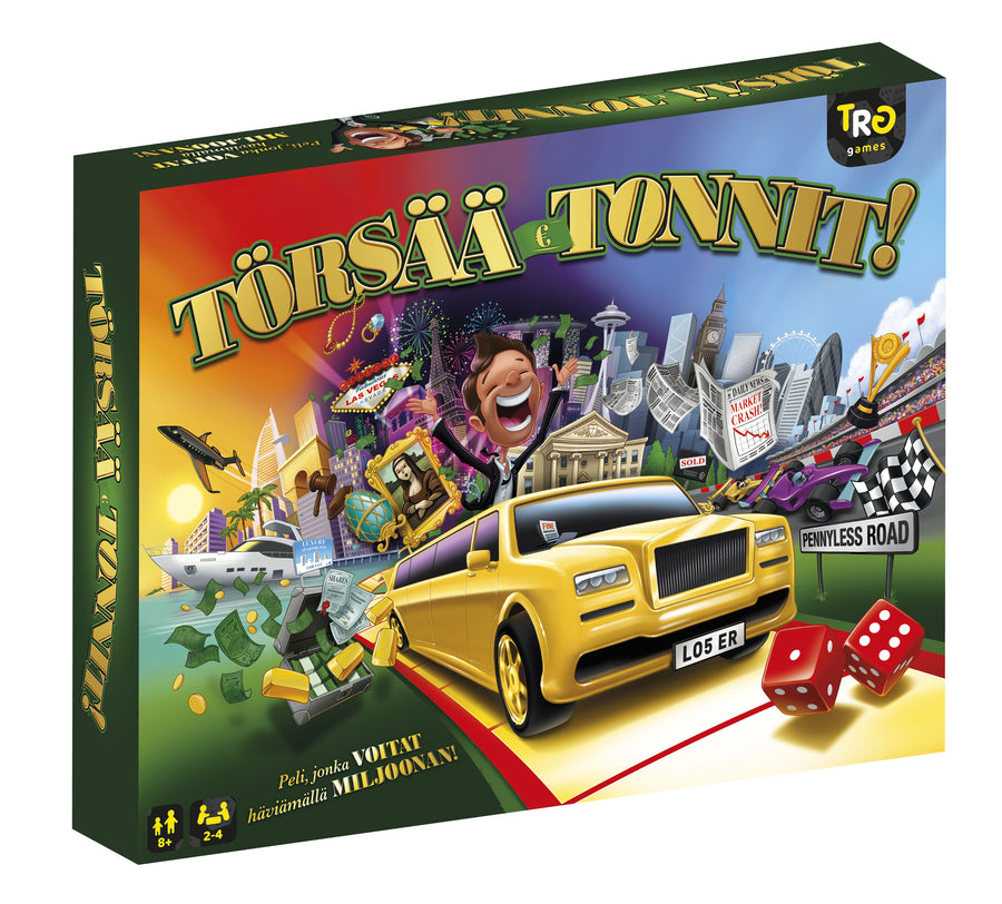 TÖRSÄÄ TONNIT-PELI
