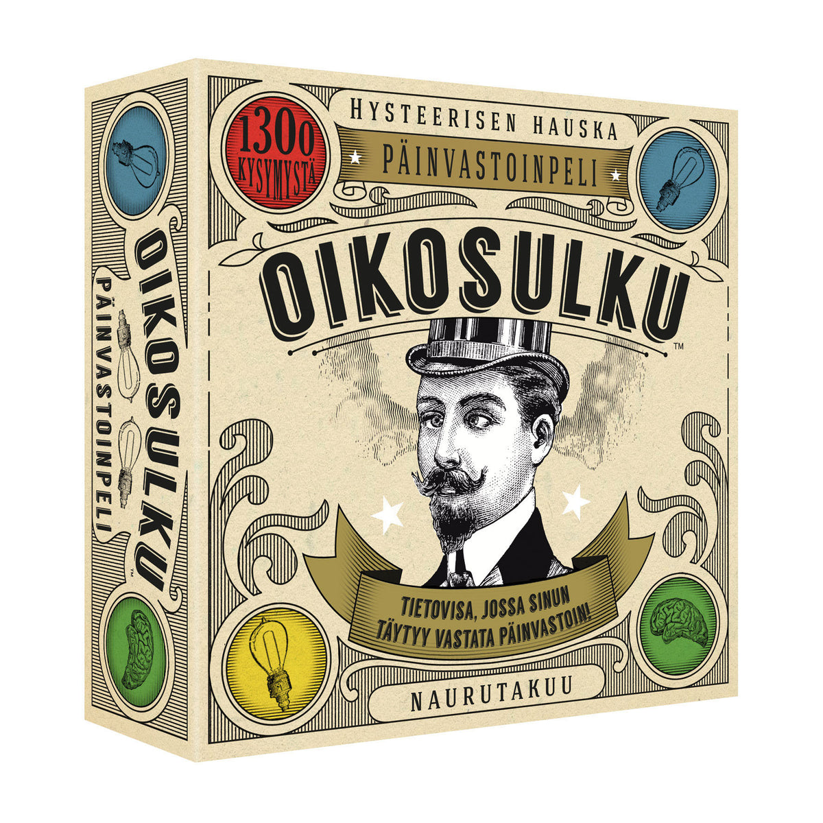 KORTKOPPLINGSPARTYSPEL
