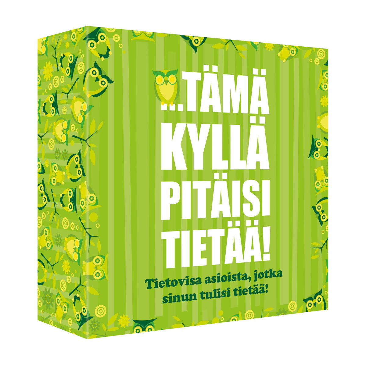 DETTA BÖR DU VETA – QUIZ