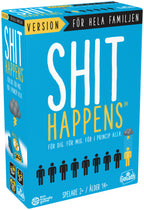 SHIT HAPPENS FAMILY GAME - SVENSKA