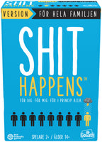 SHIT HAPPENS FAMILY GAME - SVENSKA