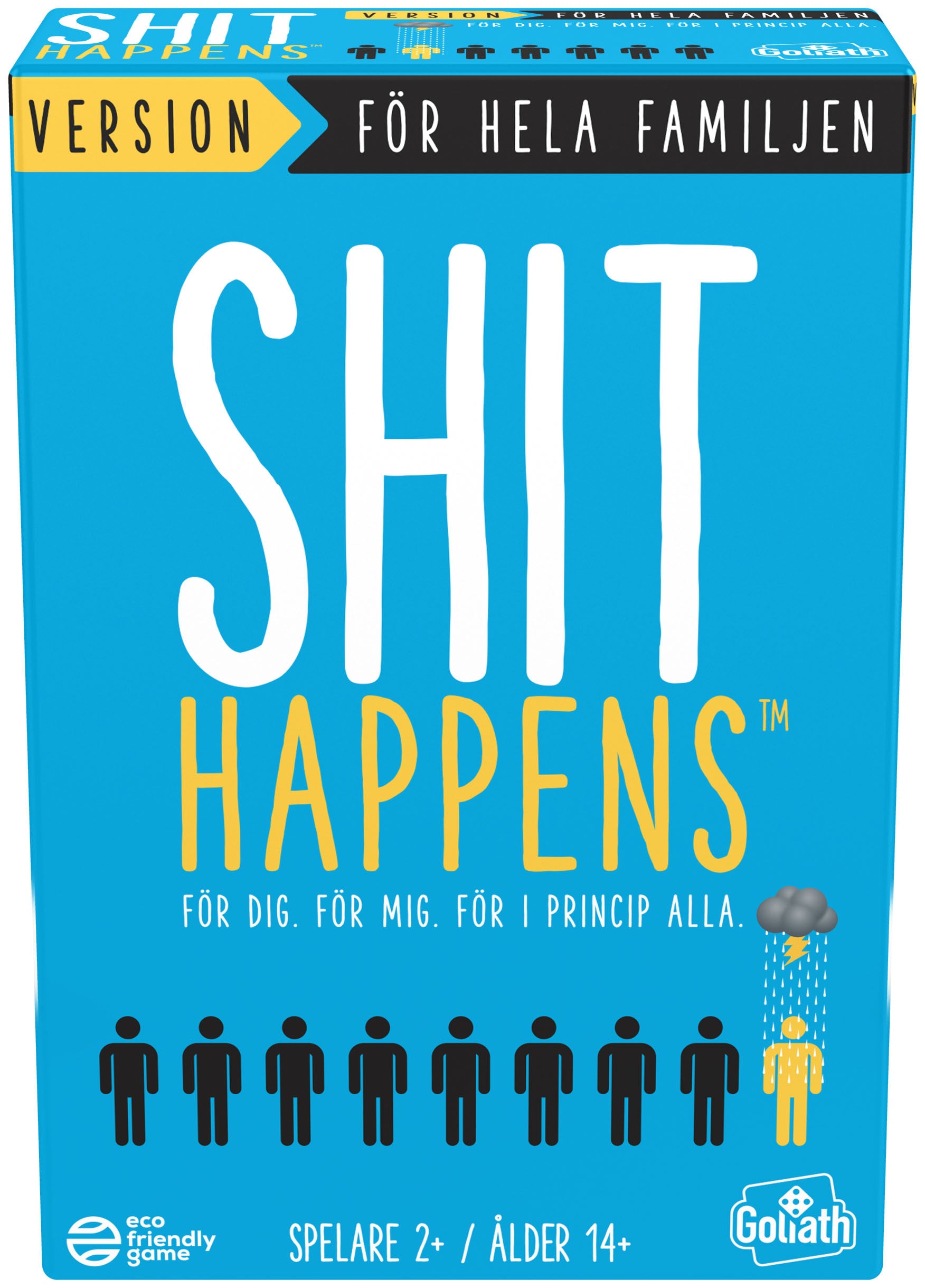 SHIT HAPPENS FAMILY GAME - SVENSKA