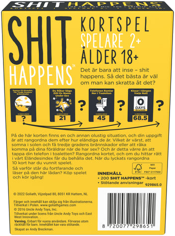 SHIT HAPPENS - SVENSKA