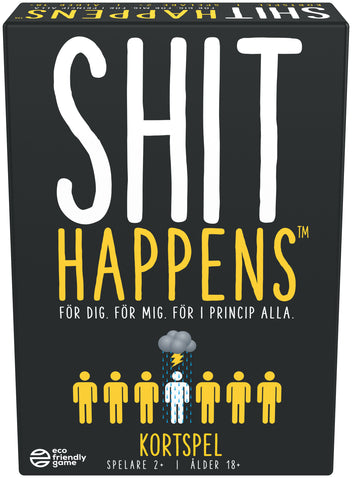 SHIT HAPPENS - SVENSKA