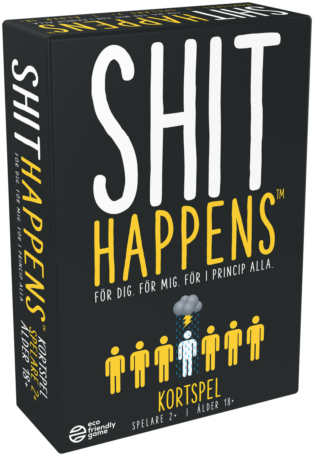 SHIT HAPPENS - SVENSKA