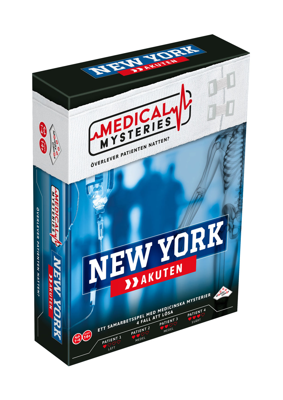 MEDICINSKA MYSTERIER NEW YORK AKUTEN