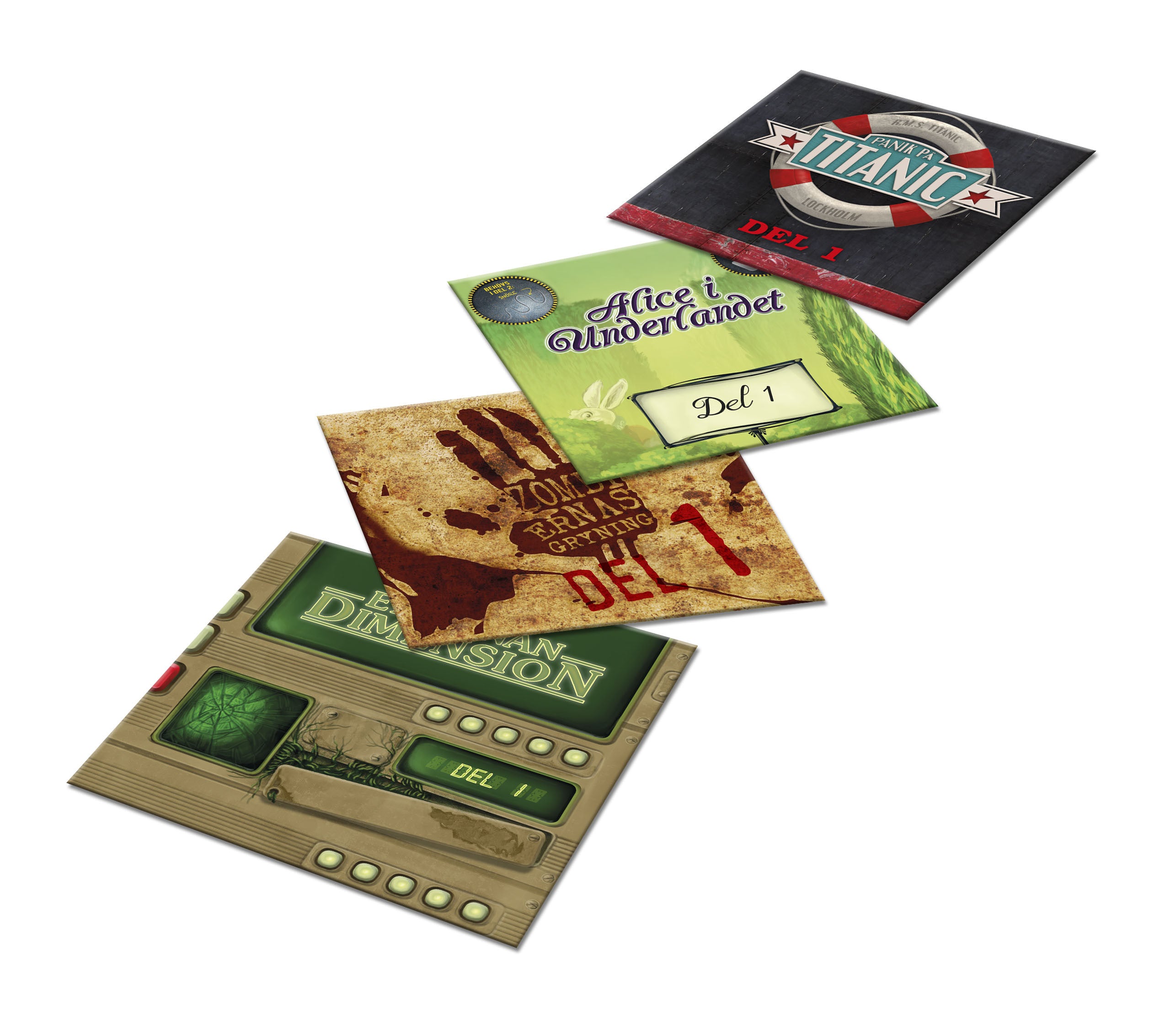 ESCAPE ROOM RED SPEL - SWE