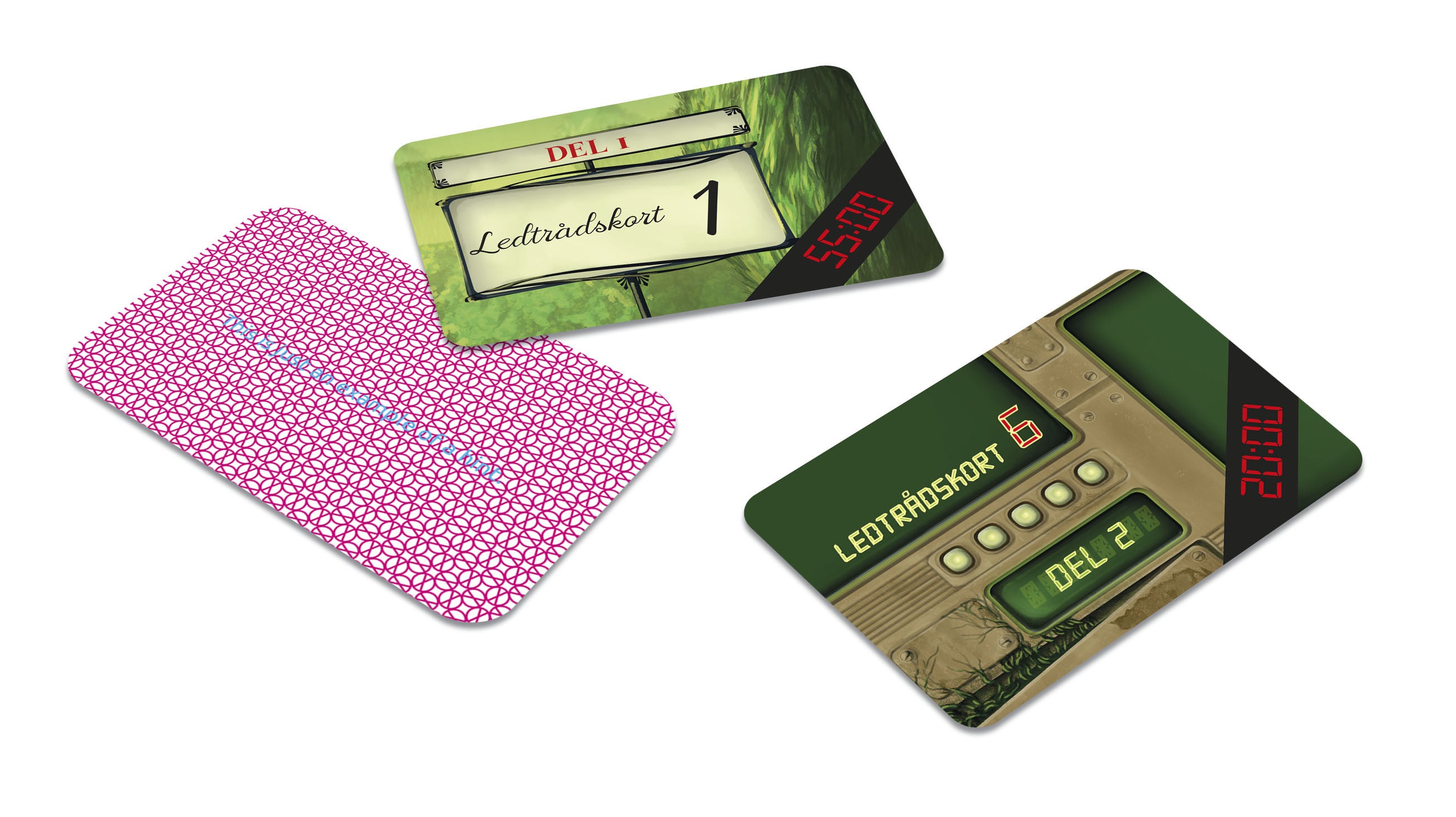 ESCAPE ROOM RED SPEL - SWE