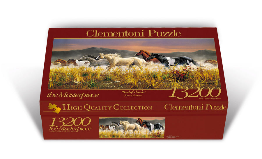 BAND OF THUNDER PUZZLE 13200 BITAR