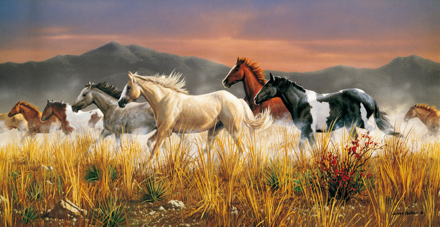 BAND OF THUNDER PUZZLE 13200 BITAR