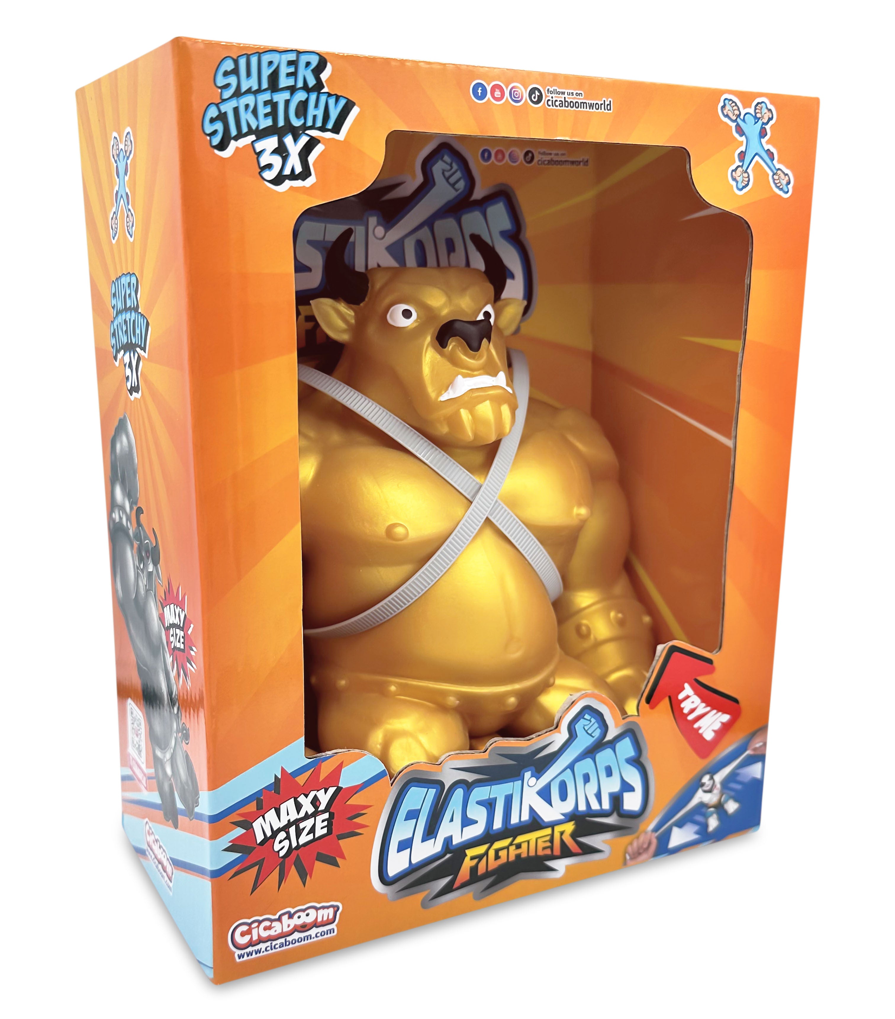 ELASTIKORPS MAXY GOLDEN BULL