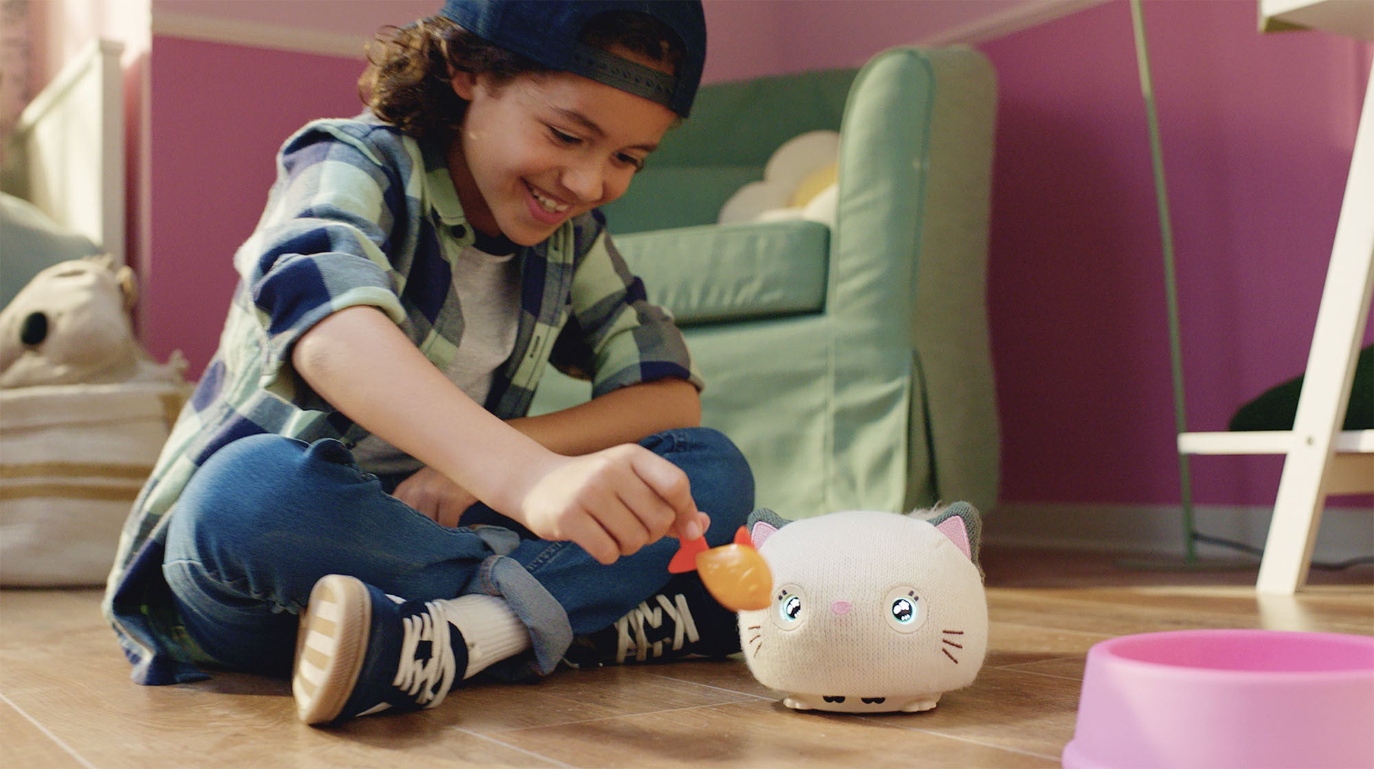 PURRO INTERAKTIIVINEN KISSANPENTU