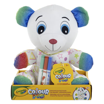 CRAYOLA COLOURING BEAR