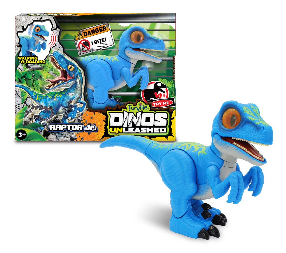 DINOS UNLEASHED RAPTOR JR