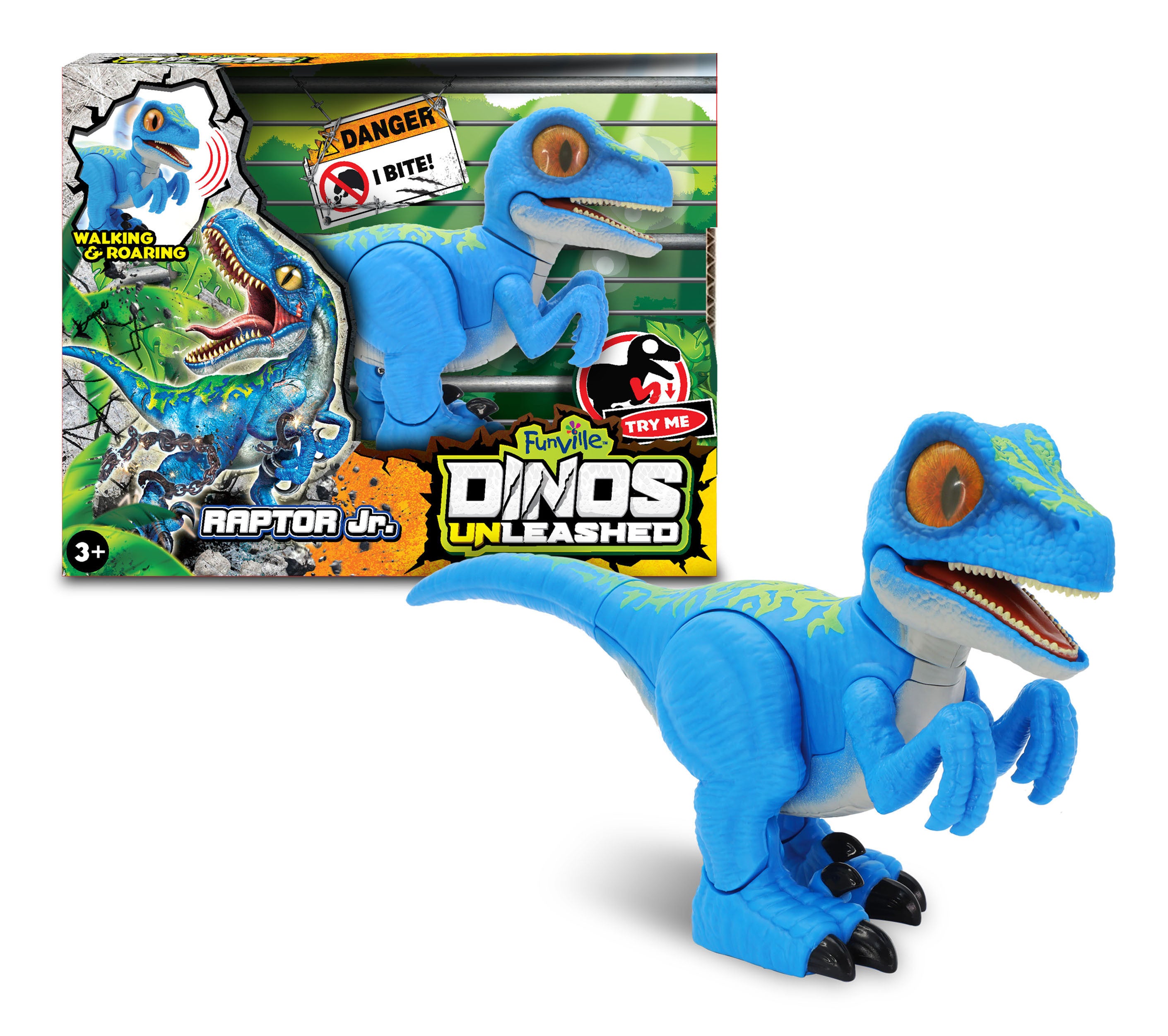 DINOS UNLEASHED RAPTOR JR