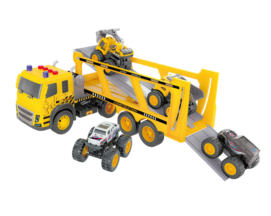 JUNIOR WHEELS -AUTONKULJETUSAUTO JA AUTOT