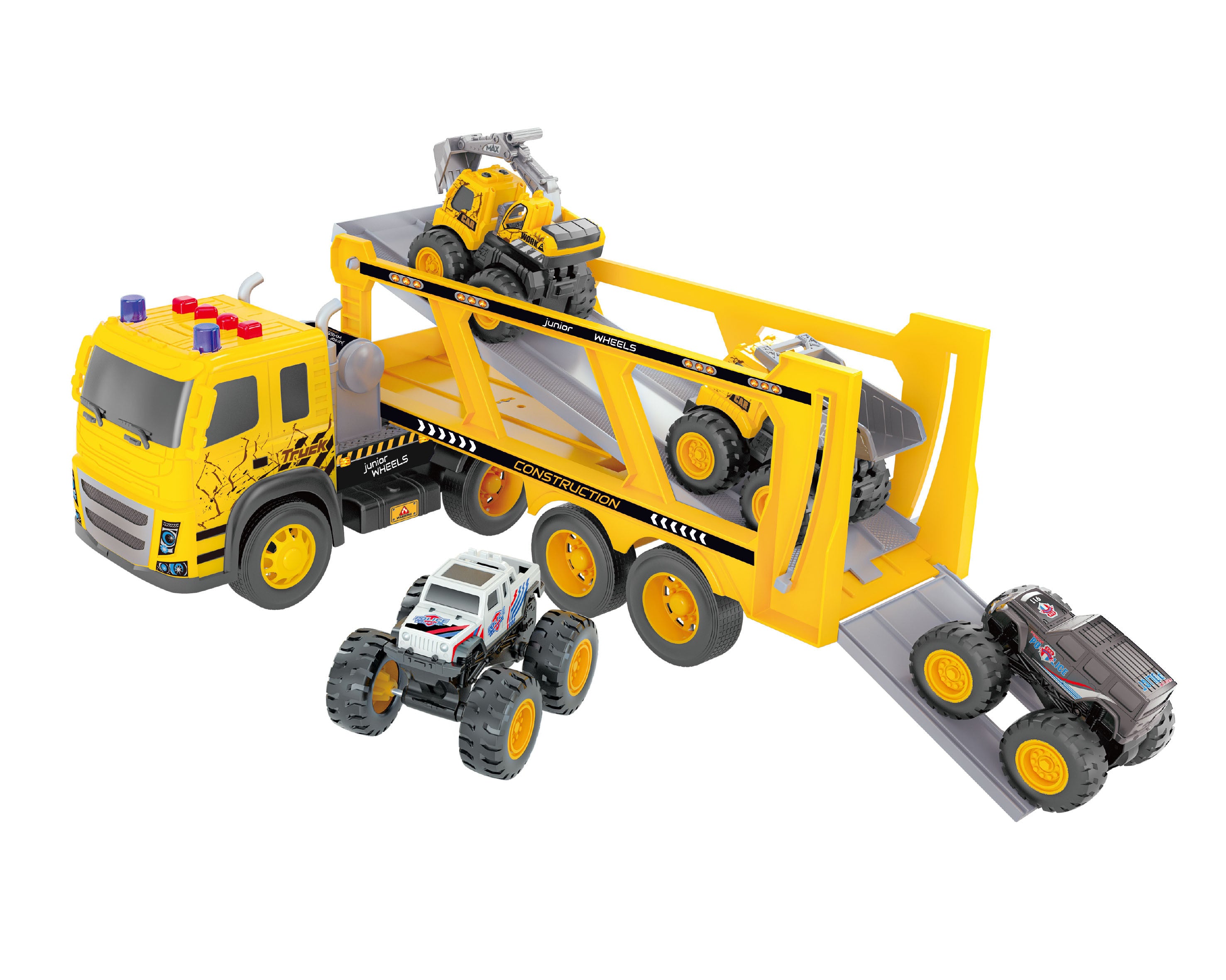 JUNIOR WHEELS -AUTONKULJETUSAUTO JA AUTOT