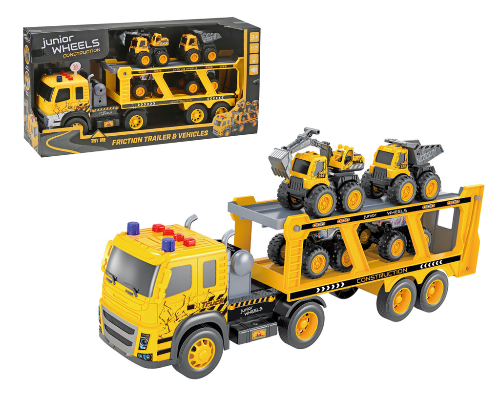 JUNIOR WHEELS -AUTONKULJETUSAUTO JA AUTOT