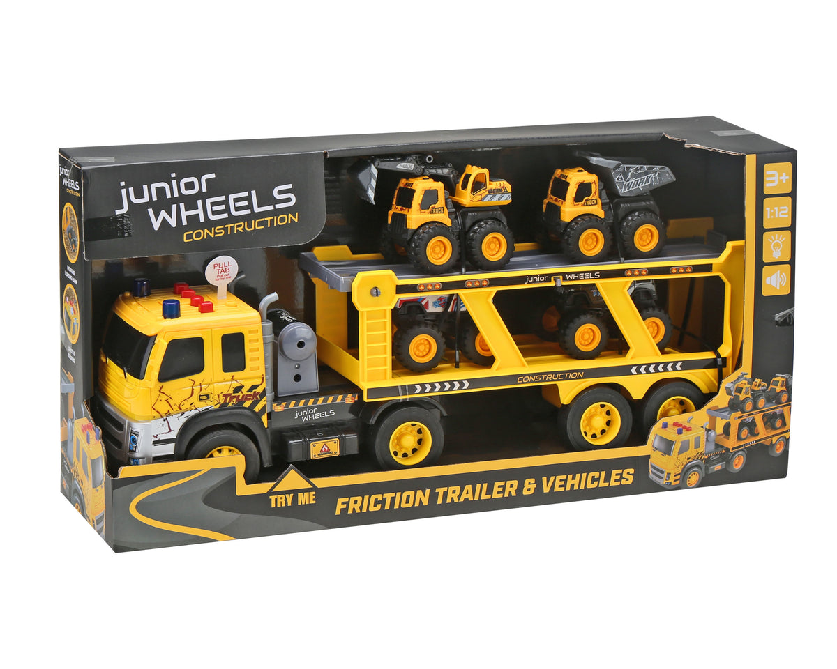 JUNIOR WHEELS -AUTONKULJETUSAUTO JA AUTOT
