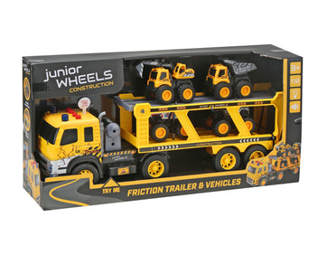 JUNIOR WHEELS -AUTONKULJETUSAUTO JA AUTOT
