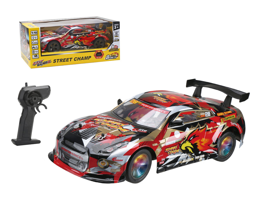 KOOLSPEED STREET CHAMP RC-AUTO 1:10