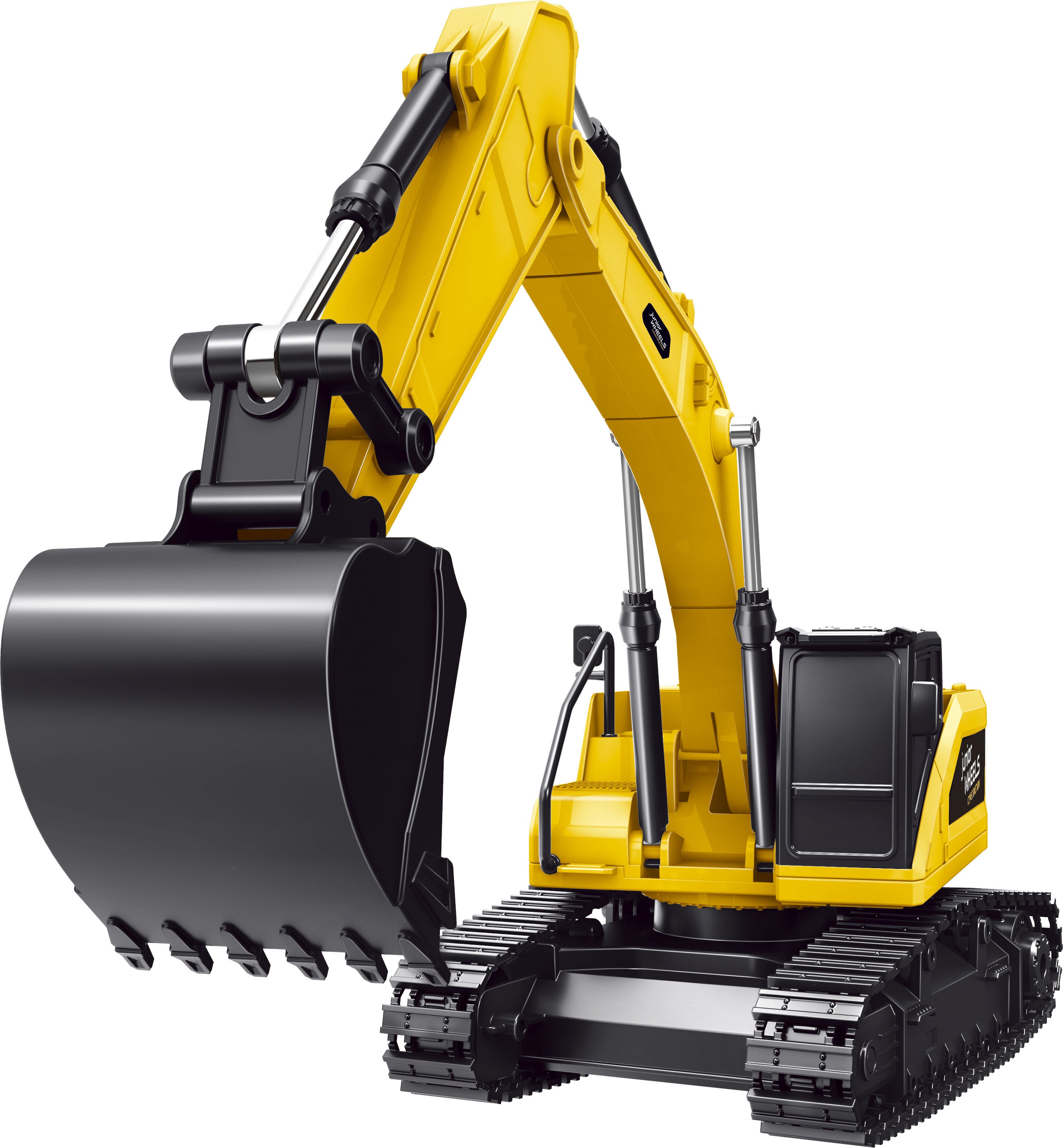 JUNIOR WHEELS KAUKO-OHJATTAVA KAIVINKONE ÄÄNILLÄ