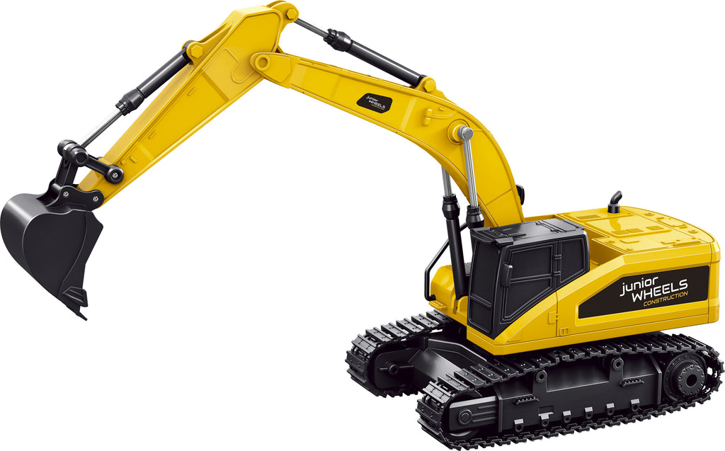 JUNIOR WHEELS KAUKO-OHJATTAVA KAIVINKONE ÄÄNILLÄ