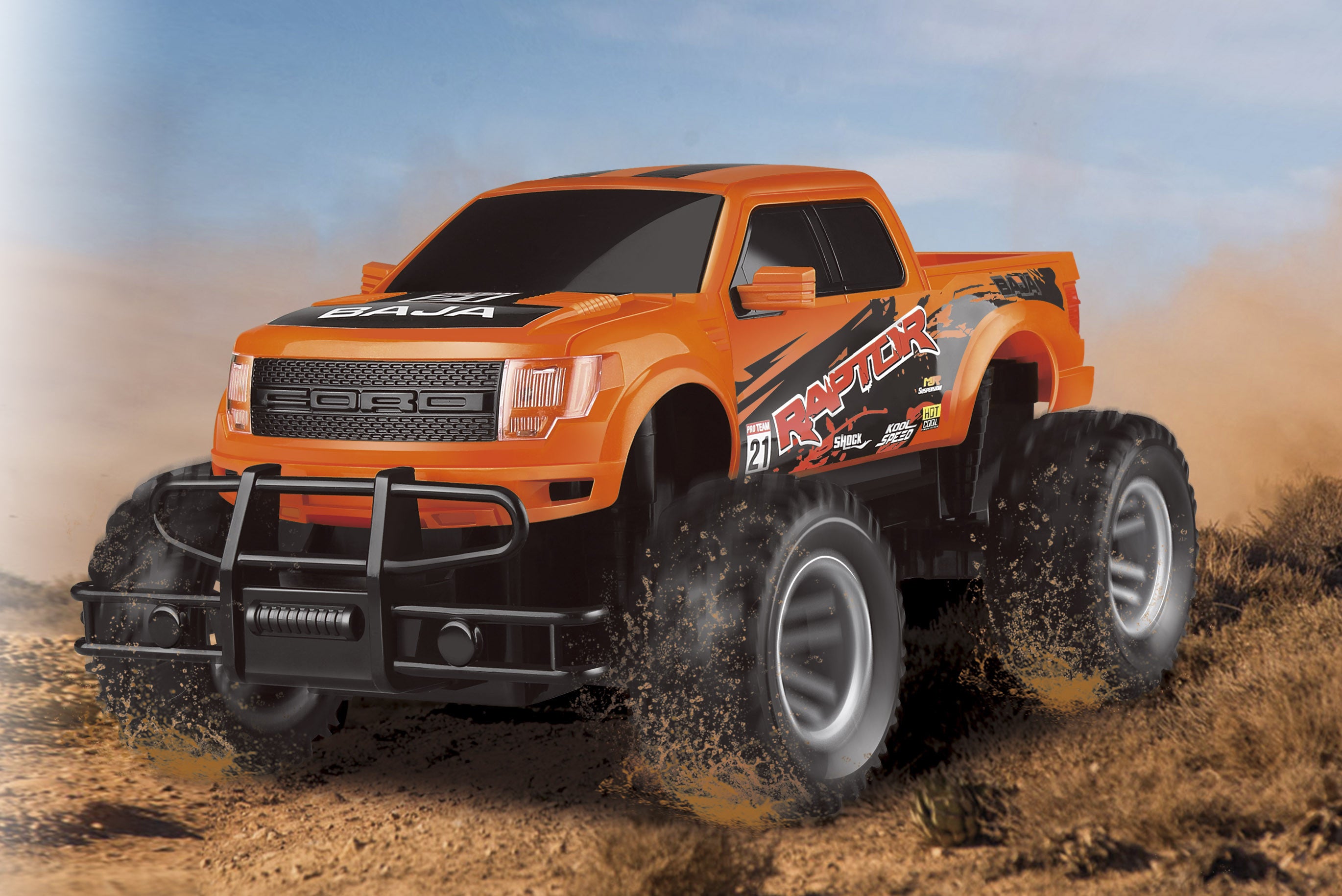 KOOLSPEED FORD RAPTOR F150 RC 1:18
