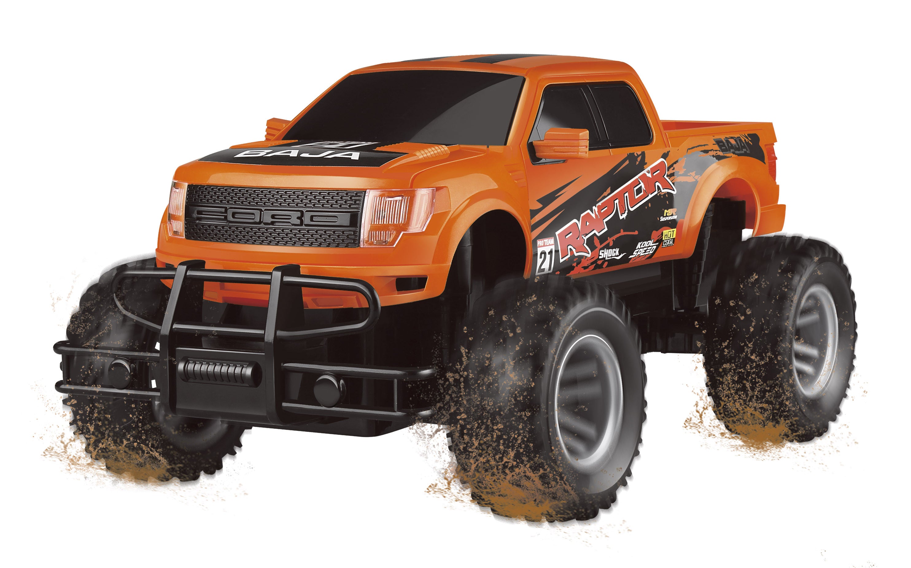 KOOLSPEED FORD RAPTOR F150 RC 1:18