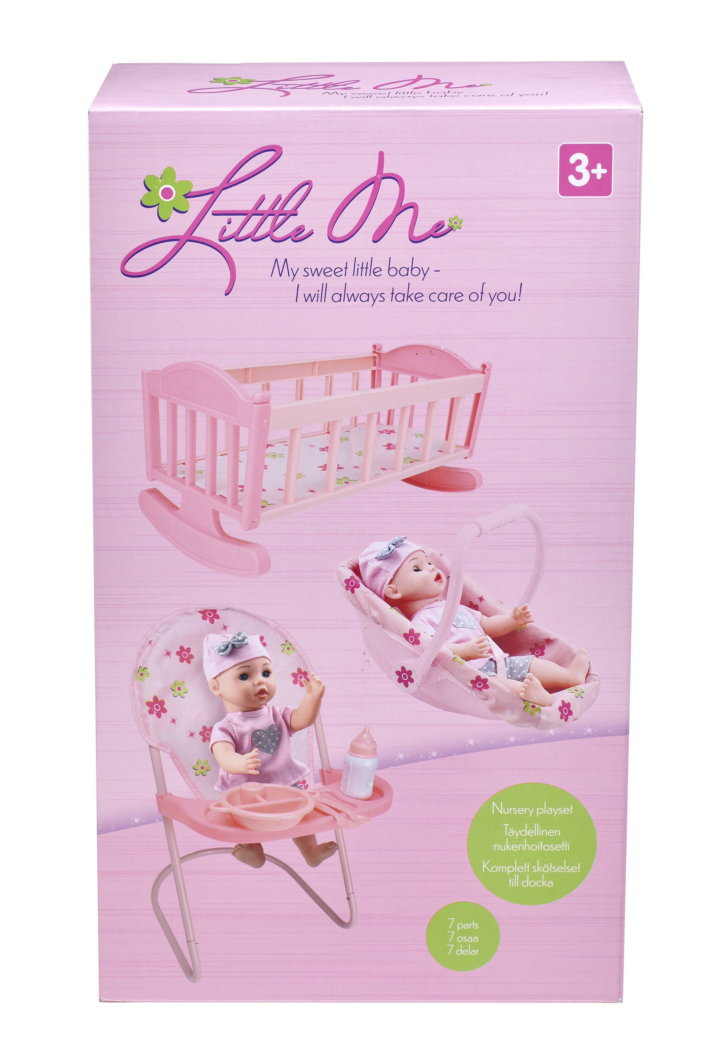 LITTLE ME NUKENTARVIKESETTI