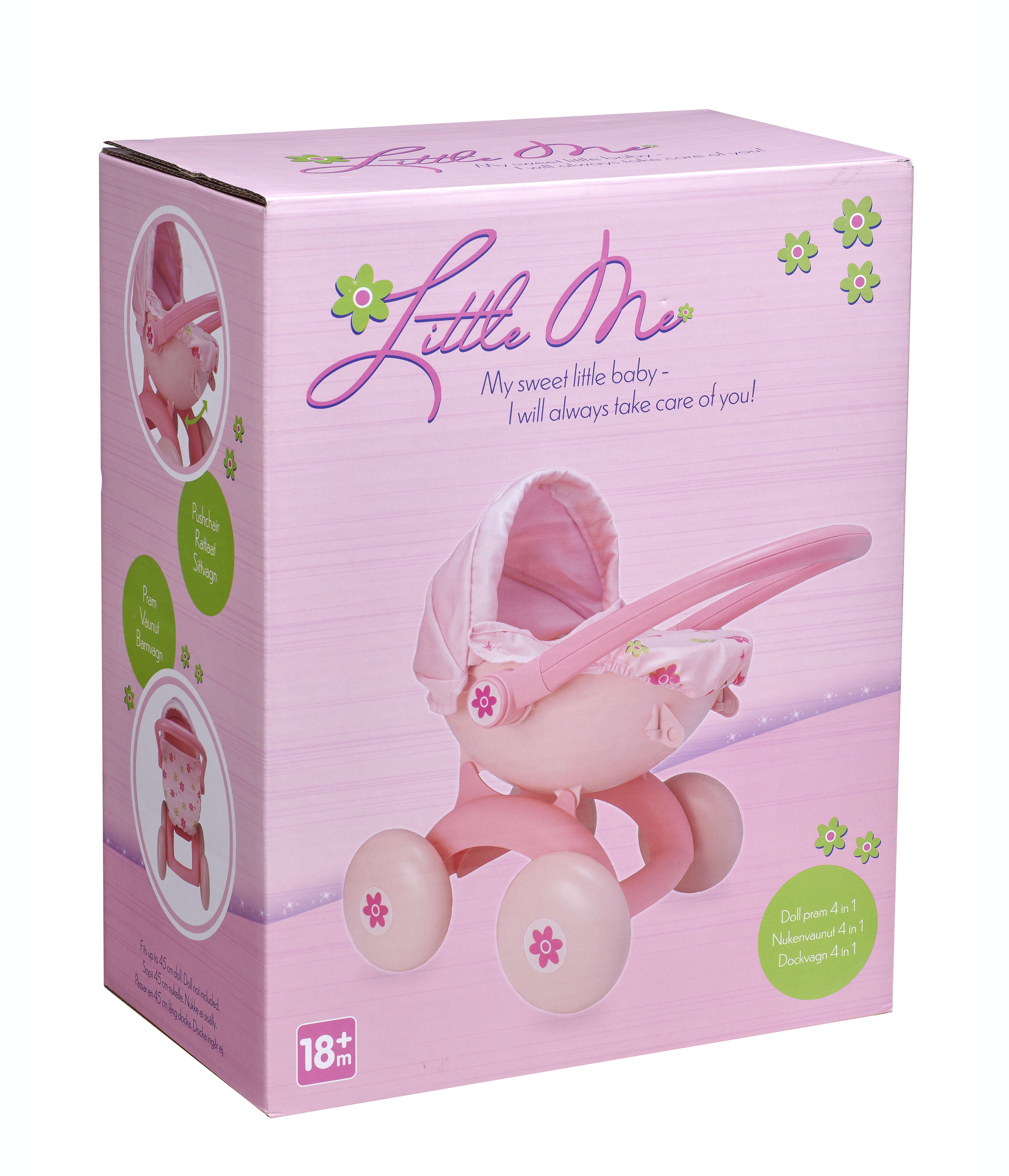 LITTLE ME BAMBINO NUKENVAUNUT