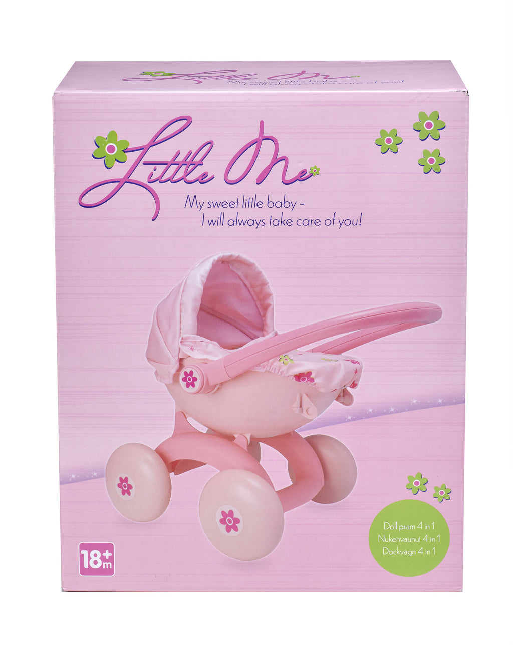 LITTLE ME BAMBINO NUKENVAUNUT