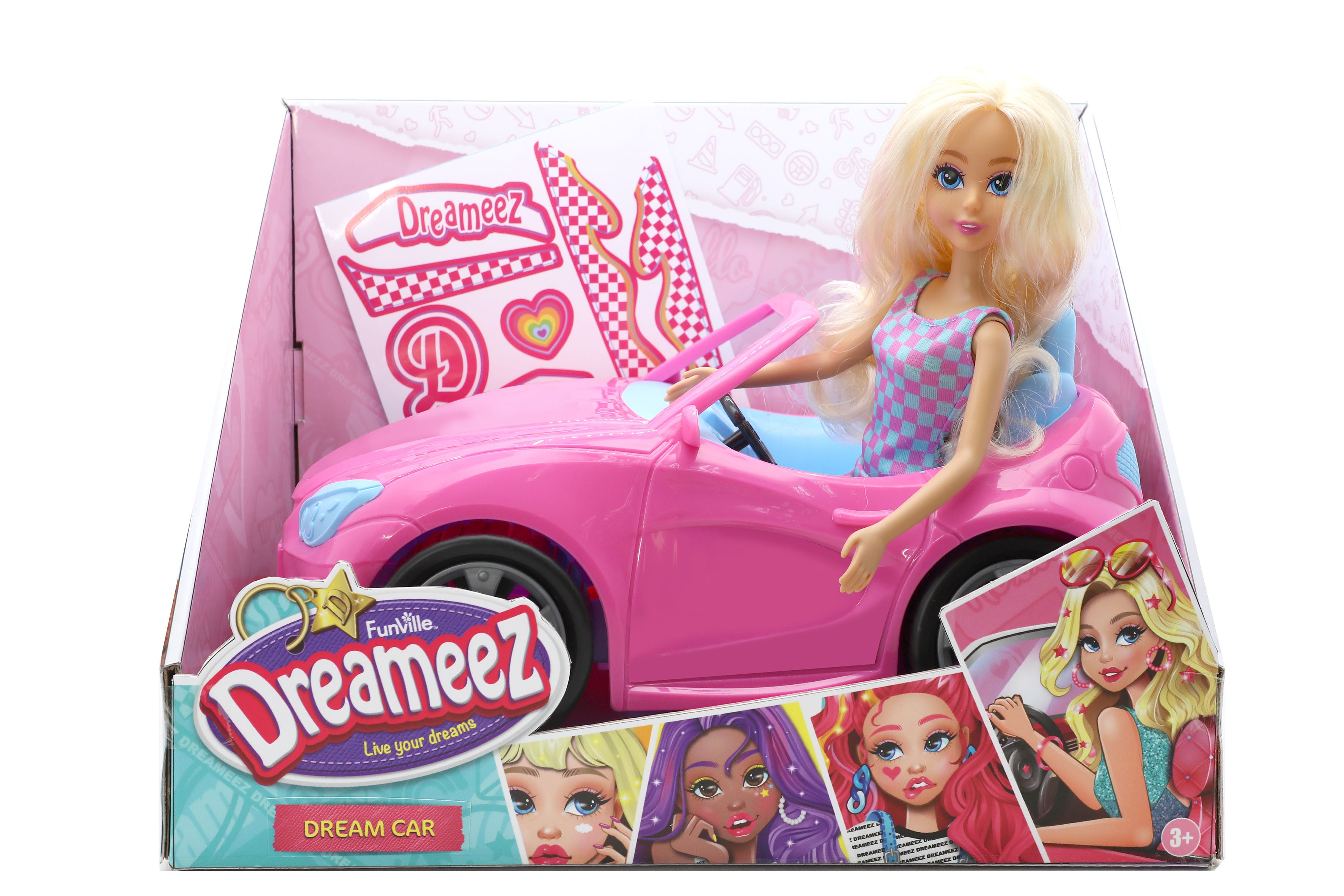 DREAMEEZ-MUOTINUKKE JA AVOAUTO
